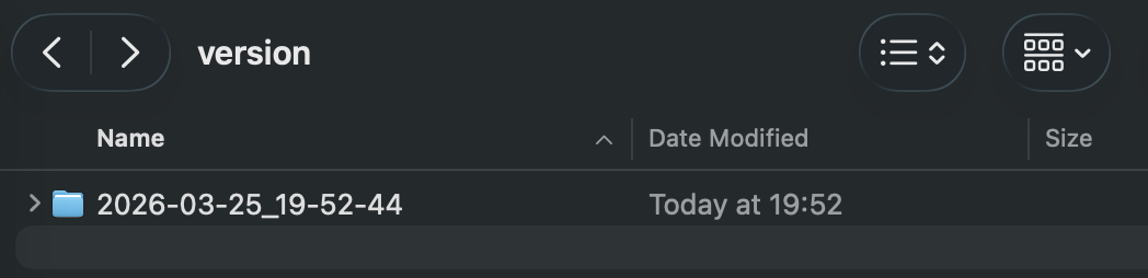 Excel comparison results saved in a timestamped results folder
